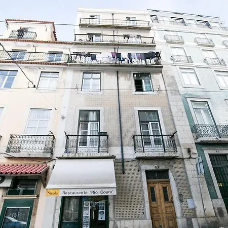 Akicity Alfama Beauty Apartamento *